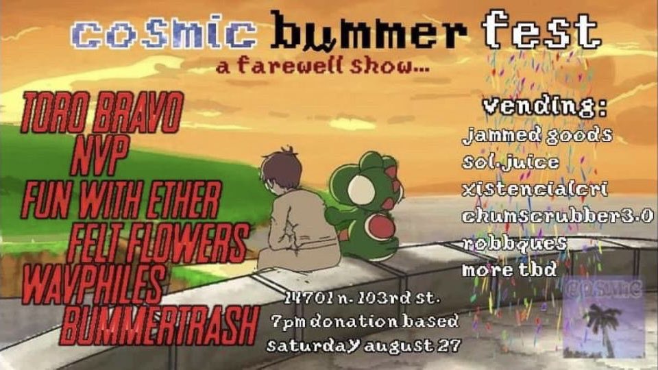 We are making our first ever appearance at @bummershed next weekend on AUG 27! 🟥

Super excited for this one! See you there 🥳