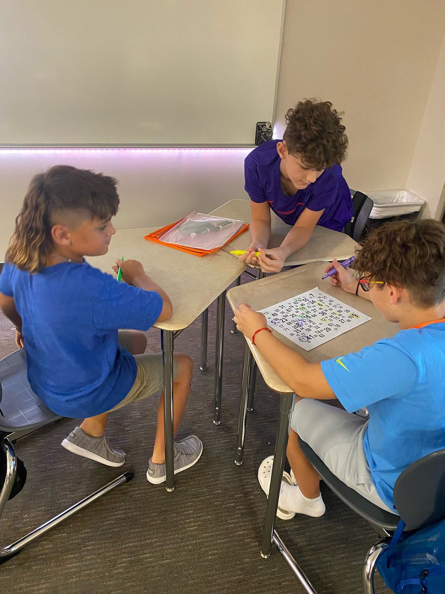 MillerMathTeach's tweet image. @mrs_emiliejones from @Baker_6th_Grade took yesterdays team building activity &amp;amp; put in in front of students today. These bears are working in groups &amp;amp; strategizing for a win! @lpisd #ChooseLP #LPMath @L_Rodriguez_Edu