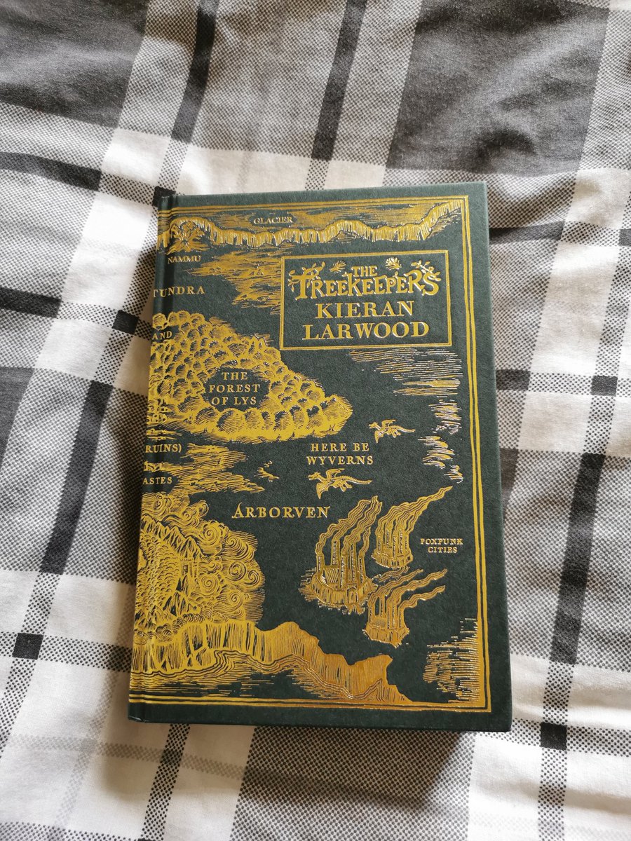 missvlbishop's tweet photo. Thank you to @BethLouC @FaberChildrens for this gorgeous finished copy of The Treekeepers by @kmlarwood

Look how stunning the foil map is!   This phenomenal story is out 1st September and you do not want to miss out!

https://t.co/xxpnqjGjqD https://t.co/bheMSSJCzU