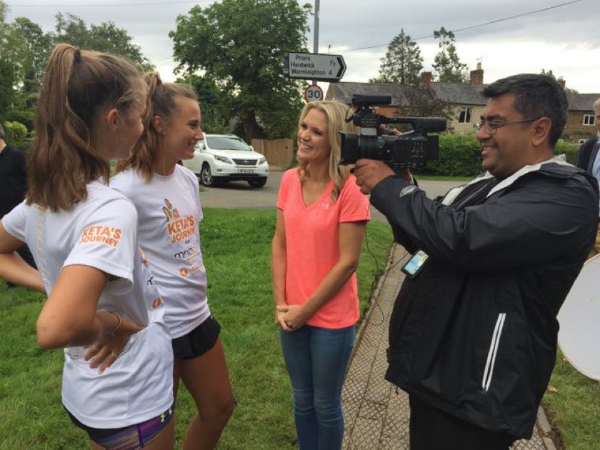 Today, it’s Hebe’s 21st birthday &amp; Violet should be opening her A-level results, but they’ll begin climbing 47 Snowdonia peaks in aid of <a href="/mndassoc/">MND Association</a>. I met them back in 2019, their mum Keta died at 47 from MND. Good luck <a href="/Ketas_Journey/">Keta's Journey</a>! Support them here: justgiving.com/fundraising/st…