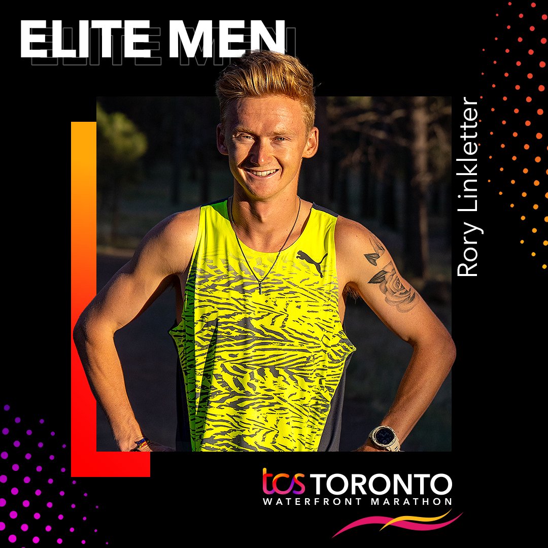 TOwaterfront42k's tweet photo. We're delighted to welcome Rory Linkletter back to the TCS Toronto Waterfront Marathon! With a shiny new PB under his belt @ThePapaLinks is hungry for a national title in October. 

Check out our blog for more: https://t.co/2xZZpNZpCK https://t.co/vPLgAALXiz