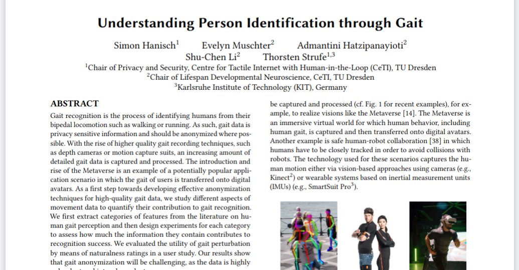 🥳 ..and a second success for <a href="/PET_Symposium/">PETS</a> '23 -- our CeTI collaborative paper of (mainly ;-)) <a href="/Hannibal42/">Hannibal ⚫</a> and <a href="/EvelynMuschter/">Evelyn Muschter</a> has also been accepted! Congrats, very well done! 🥳