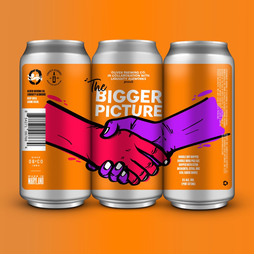 Oliver Brewing Company tweet media