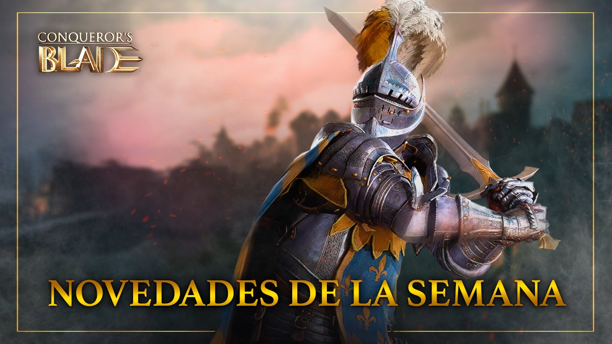 ConqBlade_LATAM's tweet photo. ¡Hola, señores de la guerra! ⚔️
En la última actualización, tuvimos cambios en la Guardia Varega, así como correcciones de errores y mejoras para mejorar la calidad de vida del jugador. ⚔️

Echa un vistazo a todos los cambios actuales:
👉 https://t.co/mTAPEoZIf5 https://t.co/sgOzaVsqCW