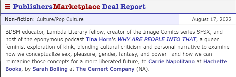 Carrie Napolitano tweet media