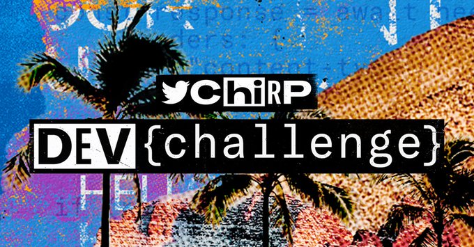 ⌛️ There is only ONE DAY LEFT to enter the #ChirpDevChallenge!  Submit your app by 11:59pm PT on Friday<a href="/tag/chirpdevchallenge"class="tags">#ChirpDevChallenge</a>