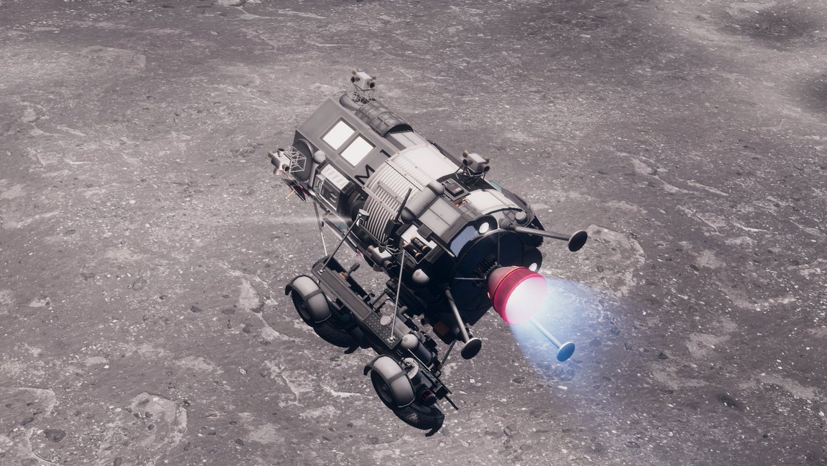 KerbalSpaceP's tweet photo. Landing on the Mun is an essential #KSPLife thing!
Don't forget your #NASAMoonSnap!
Mission by u/DeerSgamr
Upvote here https://t.co/NT47XBsDTn https://t.co/S6wksPXUYA