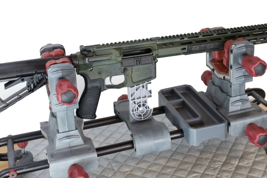 RifleShooterMag's tweet photo. This is the #Tipton GunCleaning Supplies Ultra Gun Vise. See all the features and enjoy the review at https://t.co/Fa9wRn0v41. ๐ท Brad Fitzpatrick
#DIY #GunCleaning #GunVise #Rifle #CleanYourGun https://t.co/pwafbC7Q3U