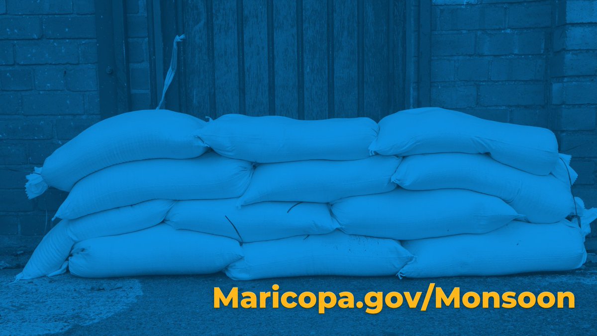Maricopa County on Twitter "Looking for places to pick up sandbags? Check out the Sandbag Map