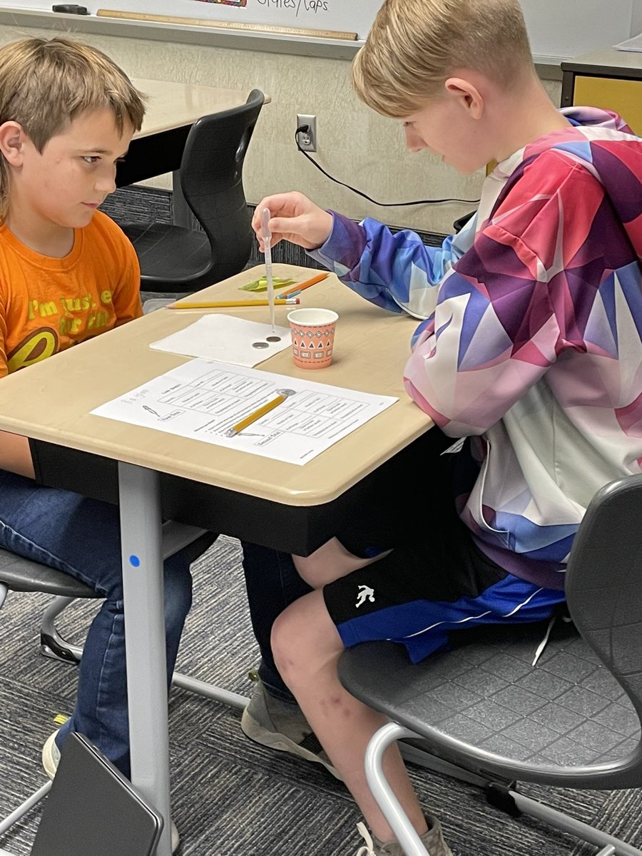 How much water will each coin hold? Which holds more, heads or tails? <a href="/CPElem/">Clinton Prairie Elem</a>
