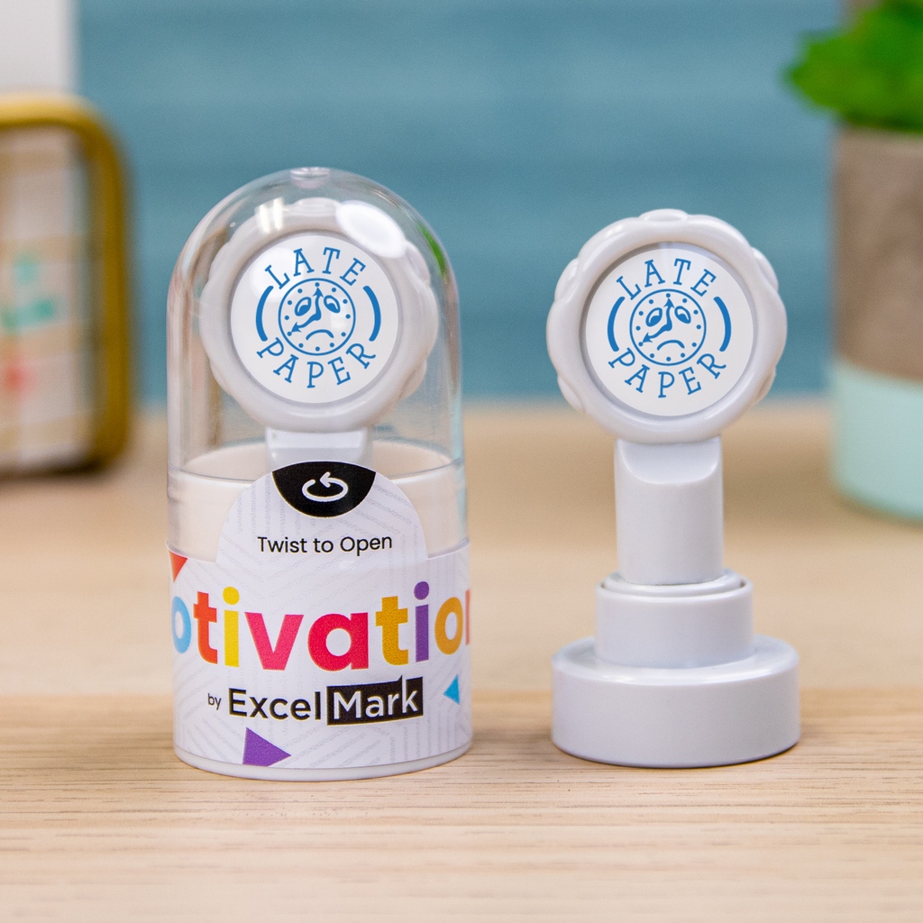 ExcelMarkBrand's tweet photo. Hey teachers! Back to school time is here and to prepare yourself, check out our teacher motivation stamps, like this Late Paper stamp!

https://t.co/0DahuDnqPc

#teacher #teacherstamps #motivations #backtoschool #grading #feedback https://t.co/4dwuhNWI7y