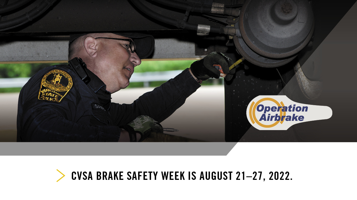 Rush Truck Centers on Twitter "Be prepared for CVSA Brake Safety Week