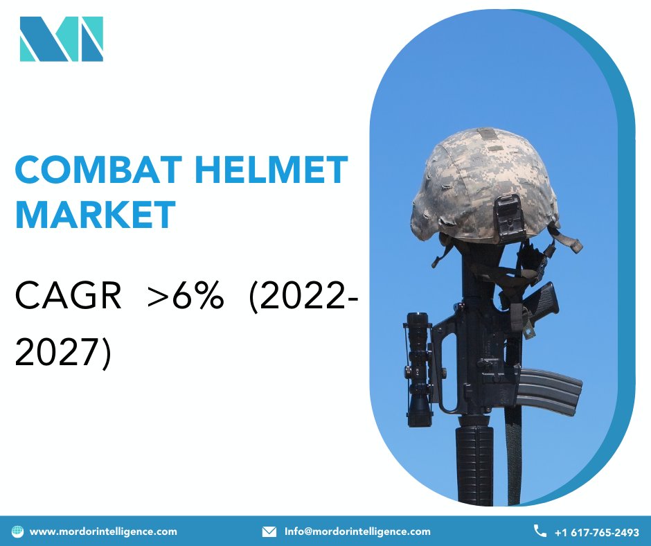 MordorIntel's tweet image. In February 2022, the Indian Army ordered 80,000 new ballistic helmets to protect troops against high-velocity bullets.

To know more: bit.ly/3JVsJl8

#marketresearch #researchreports #combathelmets #BallisticFiber #Thermoplastic #Metal #aerospacedefense