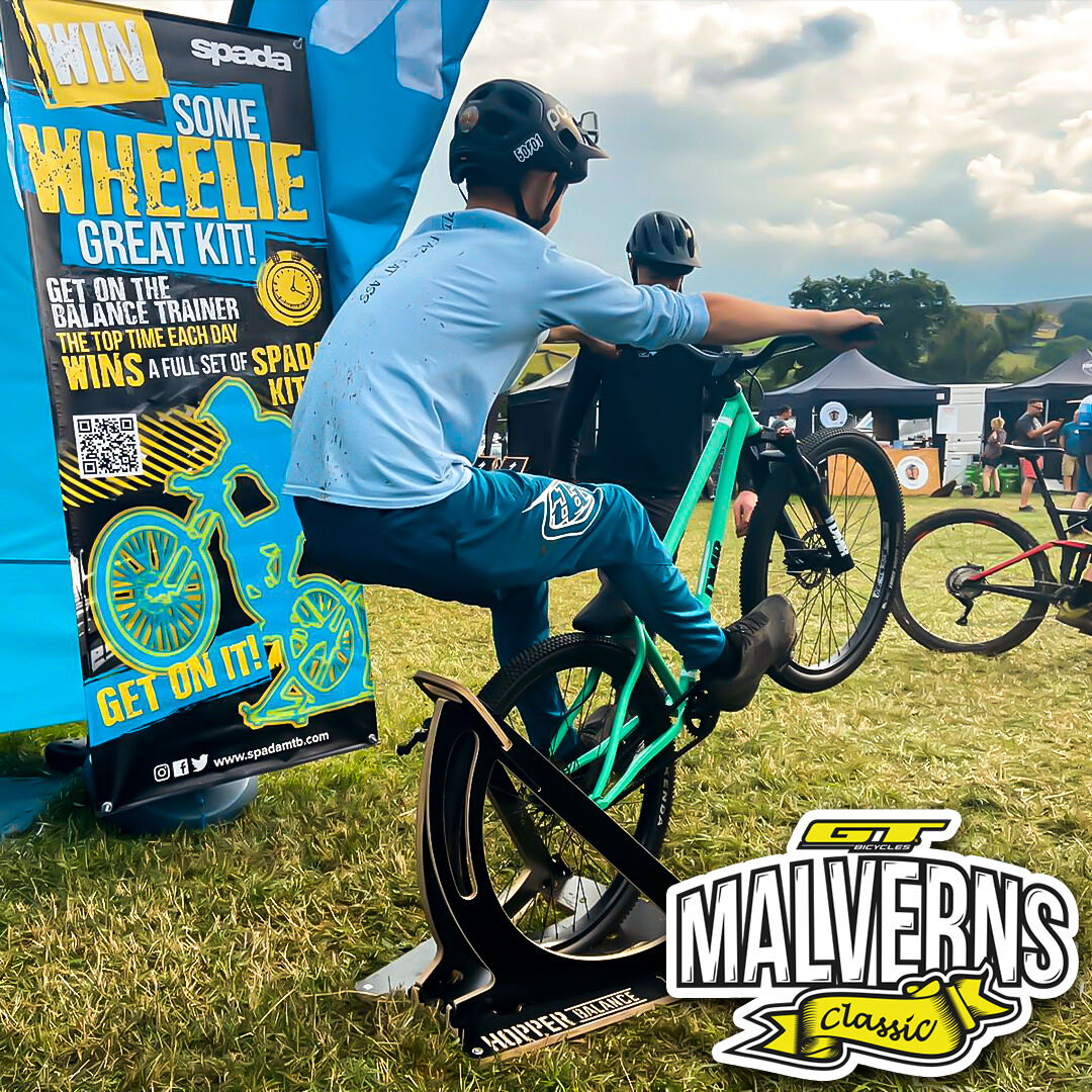 We are bringing our wheelie competition to Malvern's Classic next weekend!

If you are attending be sure to come find us and you might bag yourself a full set of MTB kit, if you dare to take on our wheelie great challenge!

#malvernsclassic #spadamtb #mtbfamily @malvernsclassic