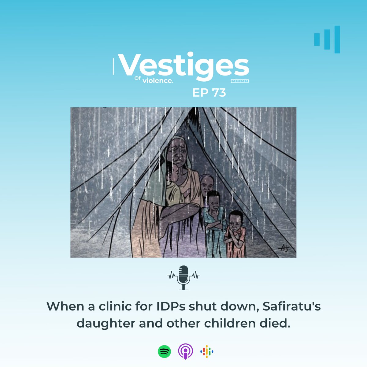 HumAngle_'s tweet photo. A new episode of #VestigesofViolence drops tomorrow.
For now, listen to the previous episode here.
https://t.co/elP898TVqS
Subscribe to Vestiges of Violence wherever you get your podcasts
#HumAnglePodcast https://t.co/1qkafFDJ68