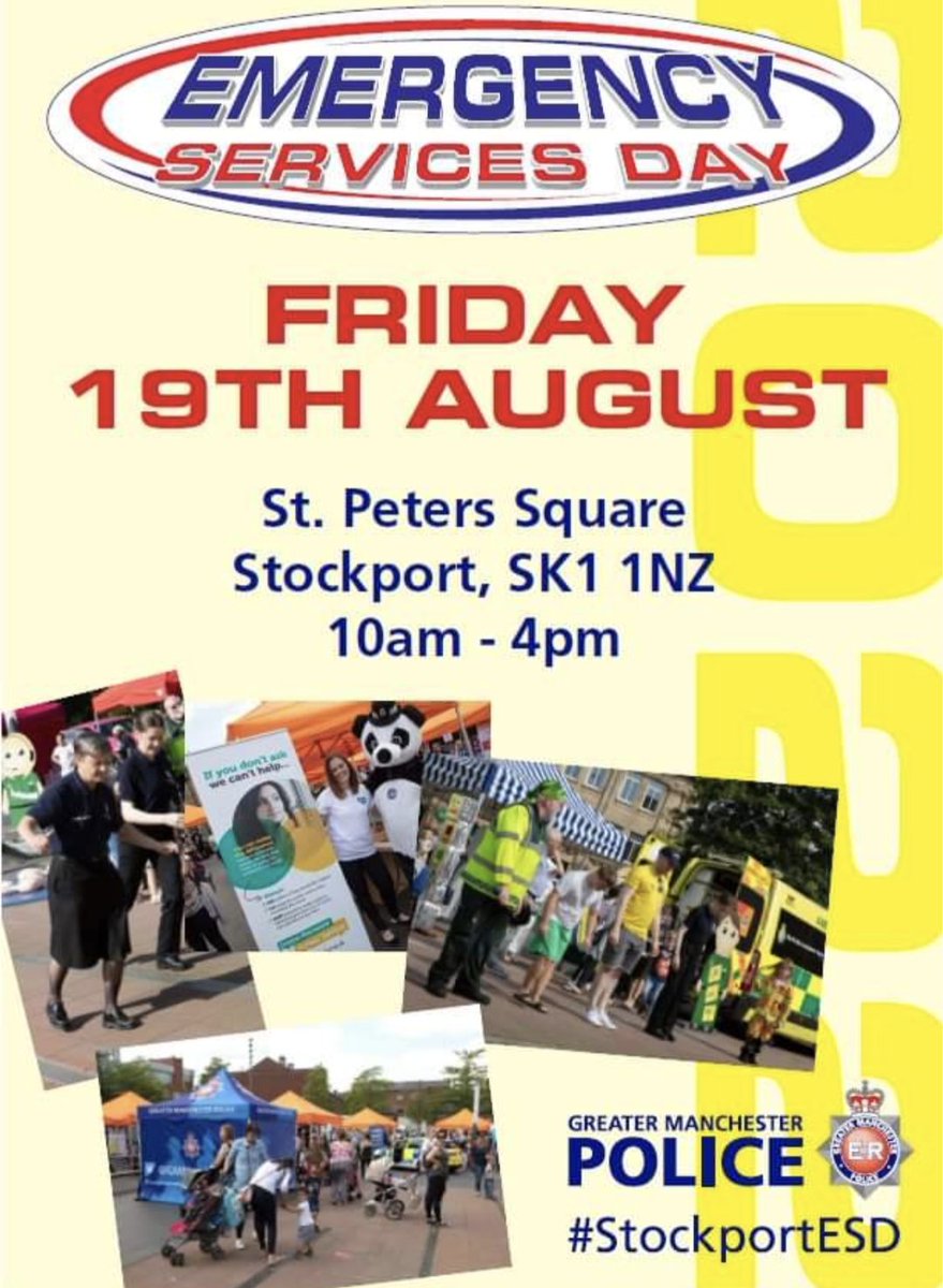 Officers from Stockport CSE team will be here tomorrow - come say hello #itsnotokay #StockportESD