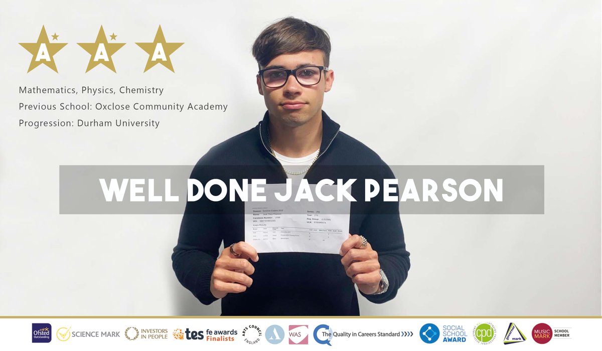 Durham Sixth Form Centre tweet media