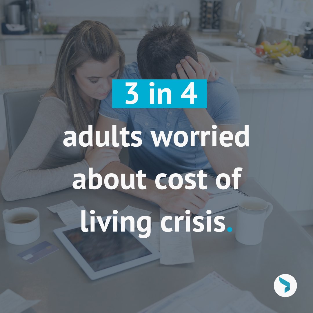 3 in 4 adults are worried about the cost of living crisis according to the ONS. 📈

Unfortunately, we can't change the cost of living but can review your mortgage payments to ensure you aren't paying more than you should be.

Get in touch if you'd like us to have a look! 📱