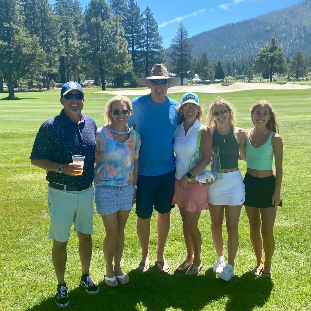 #ThrowbackThursday: We were lucky enough to check out the 33rd annual @ACChampionship at @EdgewoodTahoe last month. It was a gorgeous day in Tahoe! This year, the event benefited the @ScienceStowers. Great fun for a great cause! ⛳️ #ACCGolf #EdgewoodTahoe #SouthLakeTahoe