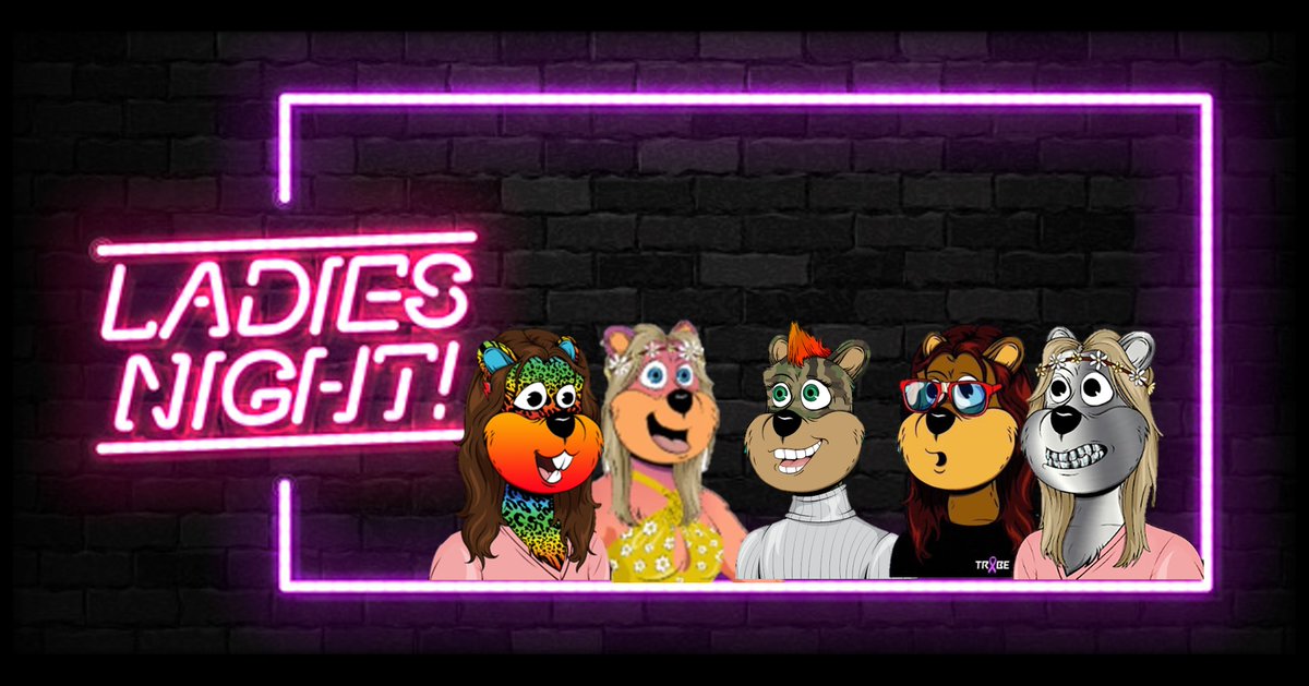 TribeQuokka's tweet photo. Calling all Lady Quokka!!! It is Ladies Night!!! The #TribeQuokkaLadies are going out on the Town for some fun!!! Who is joining these fine Lady Quokka???

#TribeQuokka #TQLadiesNight #NFTs #LQG https://t.co/DpaIutLZmQ
