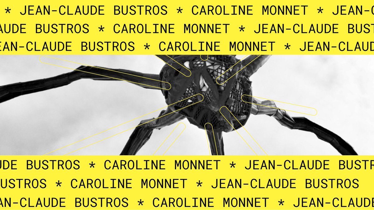 Ne manquez pas la soirée Jean-Claude Bustros &amp; Caroline Monnet à La lumière Collective😍
Au programme "Zéro Gravité" de Jean-Claude Bustros et 5 courts métrages de Caroline Monet
📅 24 août à 18h30
⭐️ En présence des cinéastes
lalumierecollective.org/2022/jean-clau…