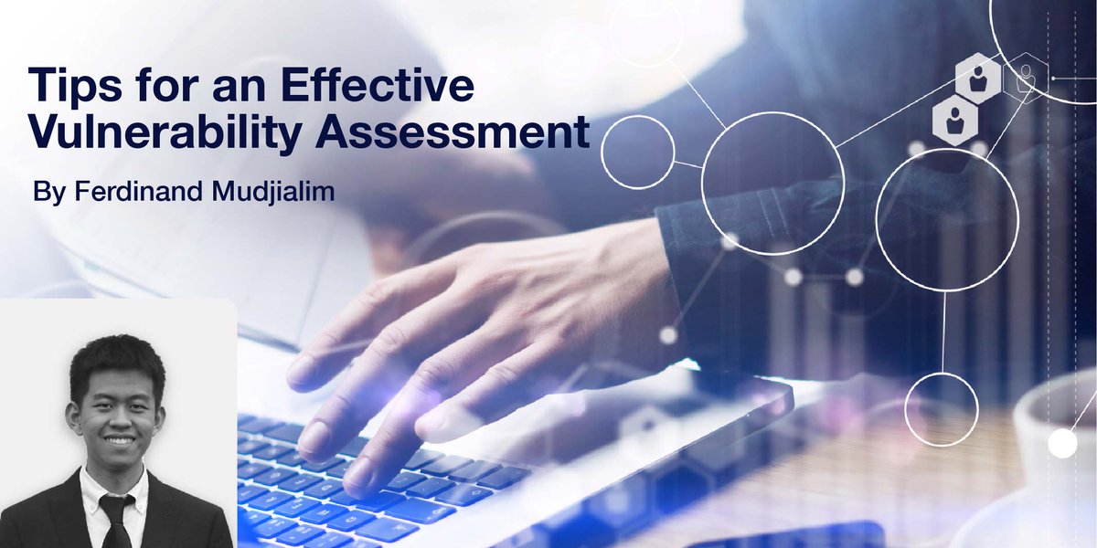 CISOGlobalInc's tweet image. Ever wondered &quot;what&apos;s next?&quot; after completing a #vulnerabilityscan?
Don&apos;t worry! In the latest Cerberus Sentinel blog, Ferdinand Mudjialim offers some helpful #tips for an effective #vulnerabilityassessment. 
Read more: hubs.la/Q01jXddM0 #cybersecurity #pentest #pentesting