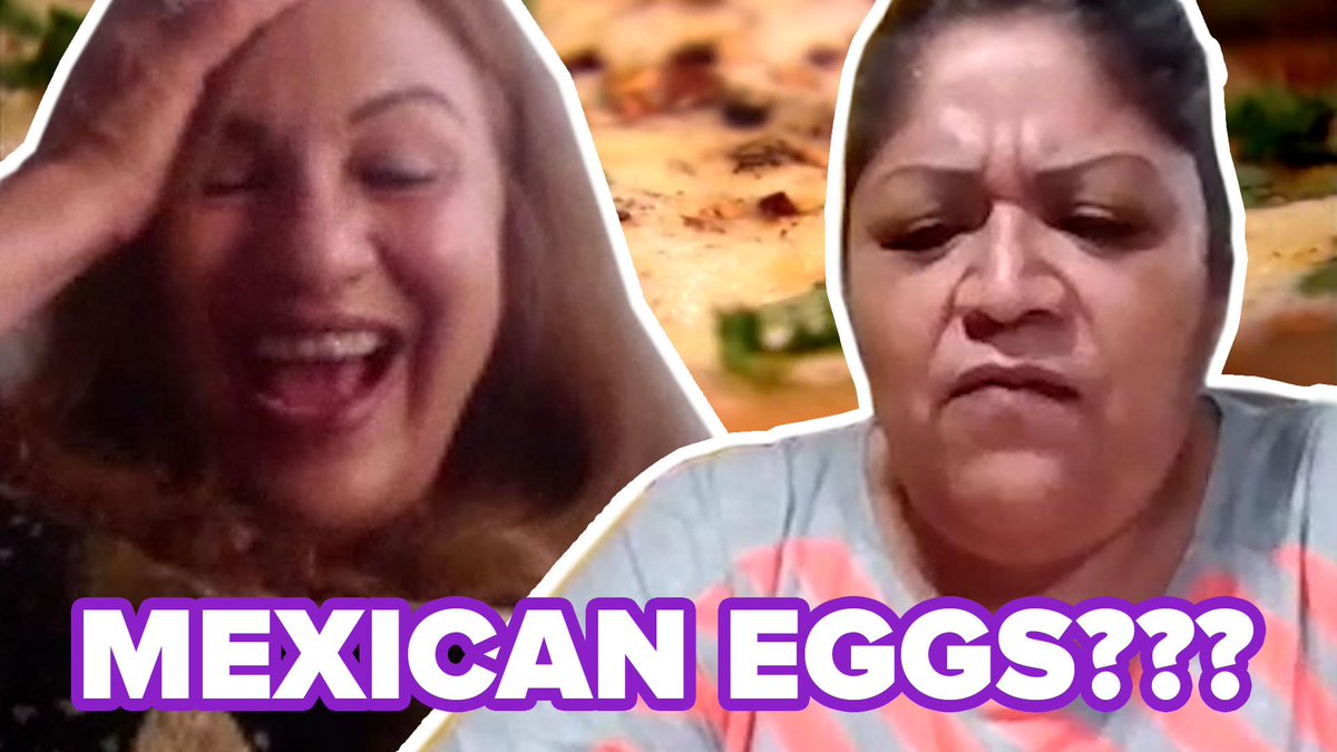 RT @bringme: Mexican Moms React To Gordon Ramsay Making Spicy Mexican Eggs https://t.co/LBnWibnVtw