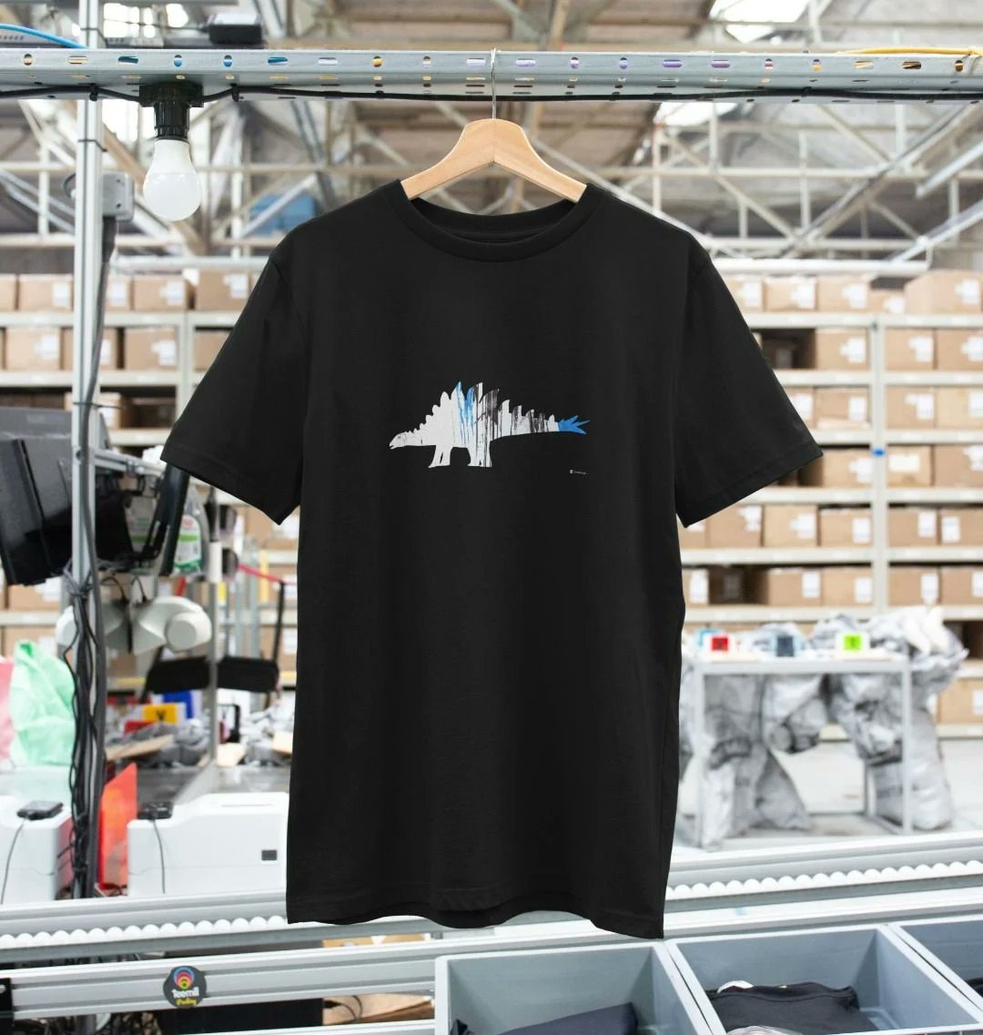 New t-shirt alert! 🔥 Introducing Stegosaurus, the newest t-shirt to join the Striketype collection striketype.teemill.com/product/stegos…  👕🦖🦕 #tshirt #tshirts #stegosaurus #dinosaur #dinosaurs #striketype