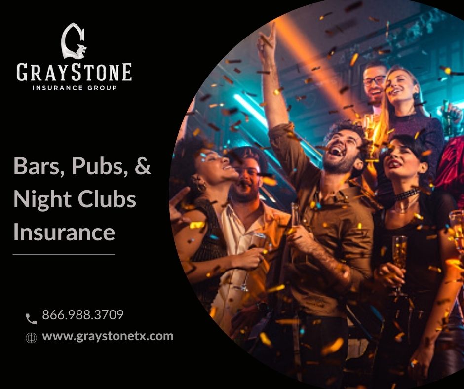 GrayStoneIns's tweet image. Bars and pubs are exposed to various risks such as reputational harm, property damage, and more that demand unique coverage. That is why we offer comprehensive bar liability insurance that can be customized with multiple coverage options.
ow.ly/yCiO50K8it6
#BarInsurance