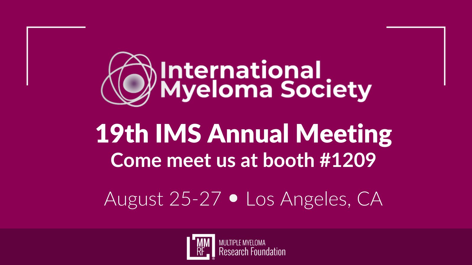 Multiple Myeloma RF on Twitter "The IMS Annual Meeting is the defining