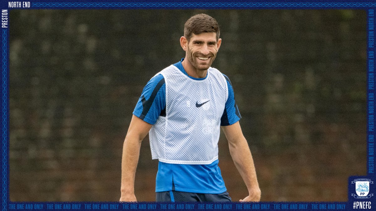 😁 All smiles at Euxton today as preparations for Watford got underway! 👊

#pnefc