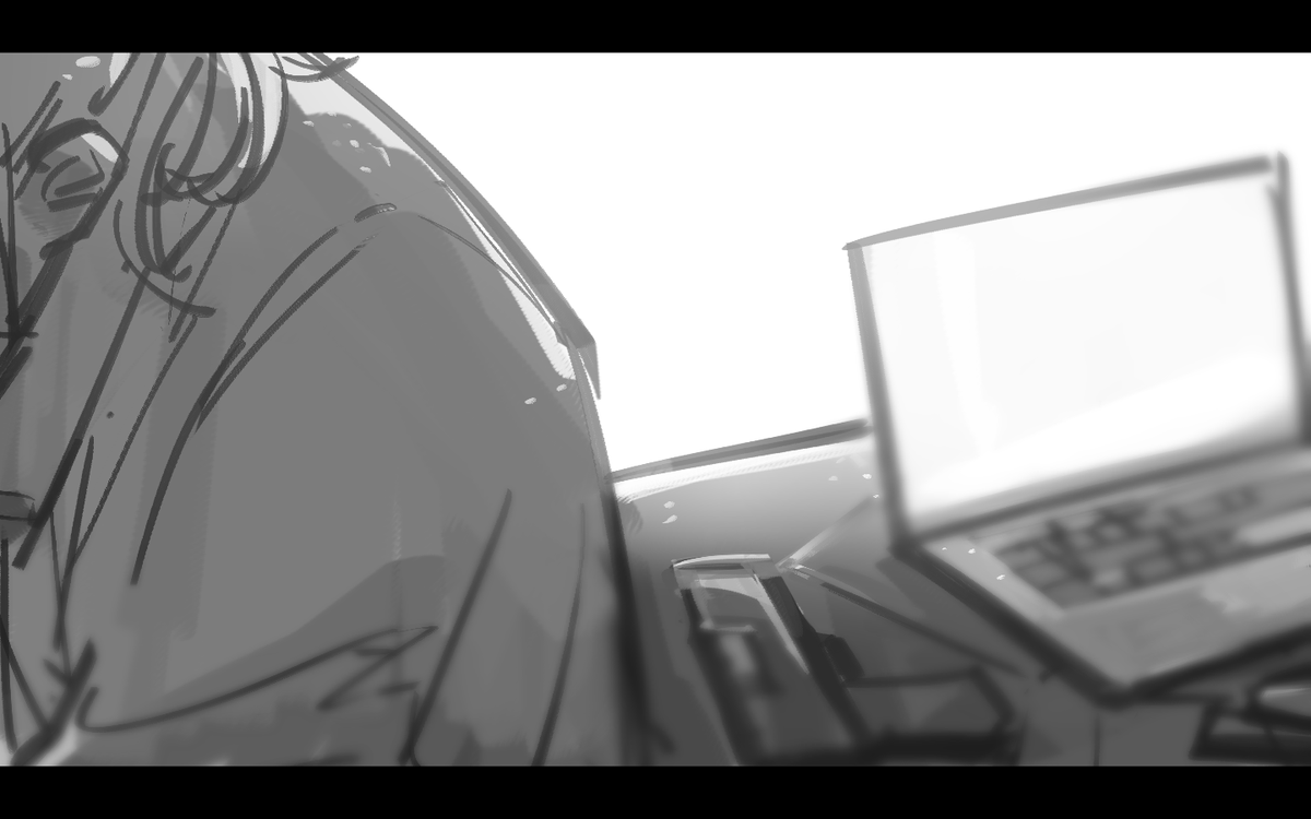 [OC] 構圖練習 