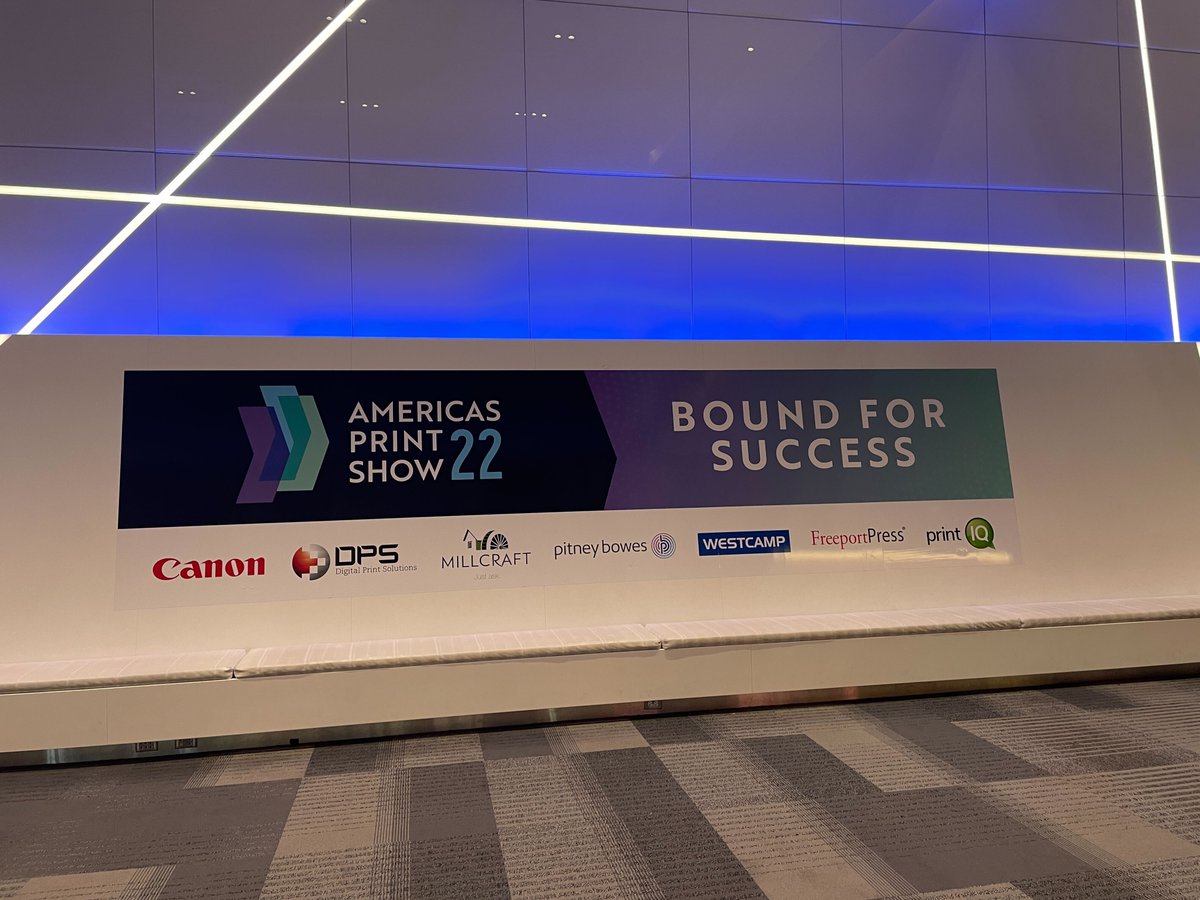 Americas Print Show tweet media
