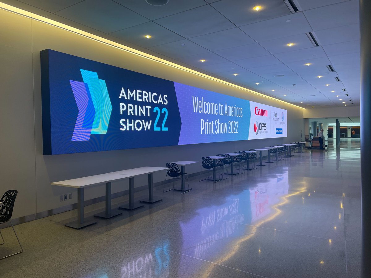 Americas Print Show tweet media
