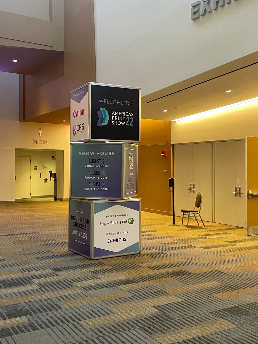 Americas Print Show tweet media