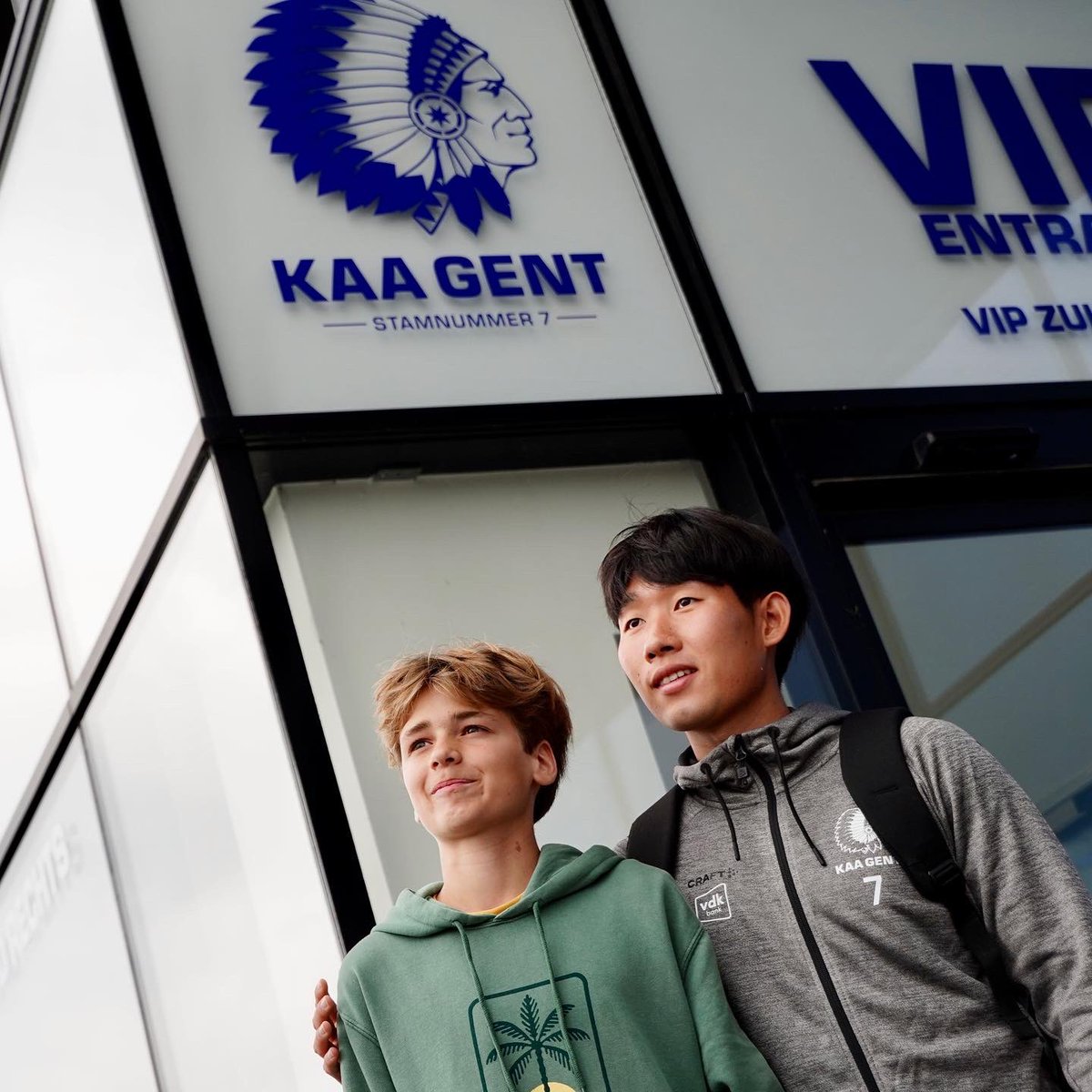 KAAGent's tweet photo. Our boys are game ready! Are you? 

🎟 Tickets nog steeds te koop online en aan de loketten: https://t.co/6Fnlo4MK1p

COBW🔵⚪️| #kaagent #UEL #gntomo https://t.co/69FoGAg6Io