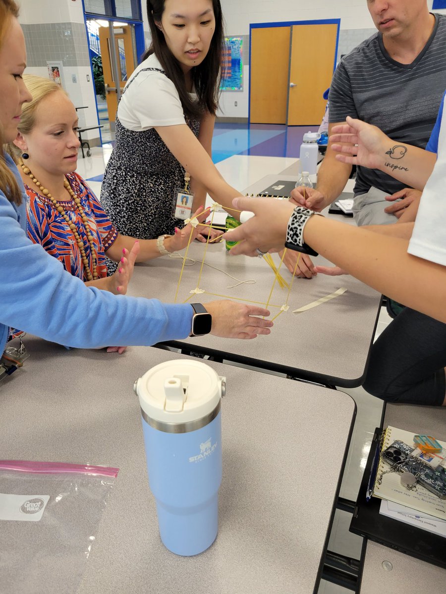 Team building with the 5C's!