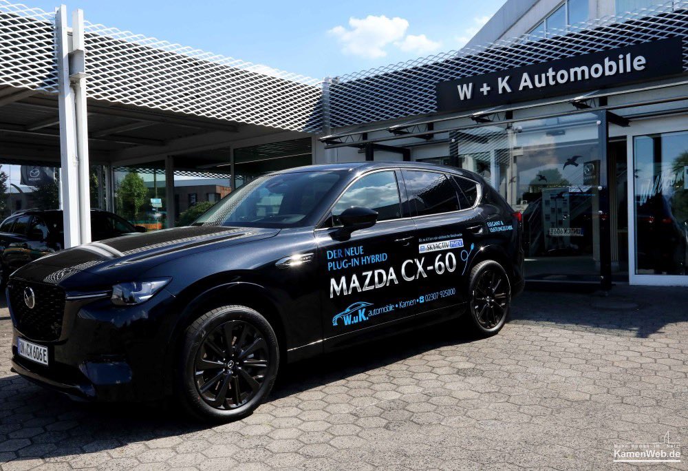 KamenWeb's tweet photo. [Werbung] 🔋 #Umweltbonus garantiert: #Mazda CX-60 mit Plug-in-Hybrid Antrieb 🔗 https://t.co/e6NYHdBlo8

Alle Nachrichten unter ➡️ https://t.co/kuG2JiTeob #Kamen #KamenWeb #MarktKamen #MeinKamen #GlückAuf #KamenLiebe #KreisUnna #KamenerOriginal #PHEV #MazdaCX60 #WKAutoKamen https://t.co/fvkC9Fg02Q