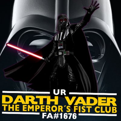 <a href="/darthvaderclub/">The Emperor´s Fist Club</a> thanks for the badge! Happy to be part of the team. 🤺😈🔥 <a href="/veve_official/">VeVe | Digital Collectibles</a> #VeVecollectibles