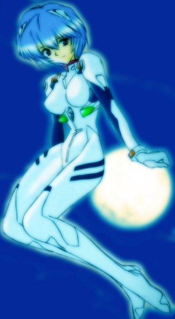 エヴァンゲリオンはこんな感じですね(◍•ᴗ•◍) 