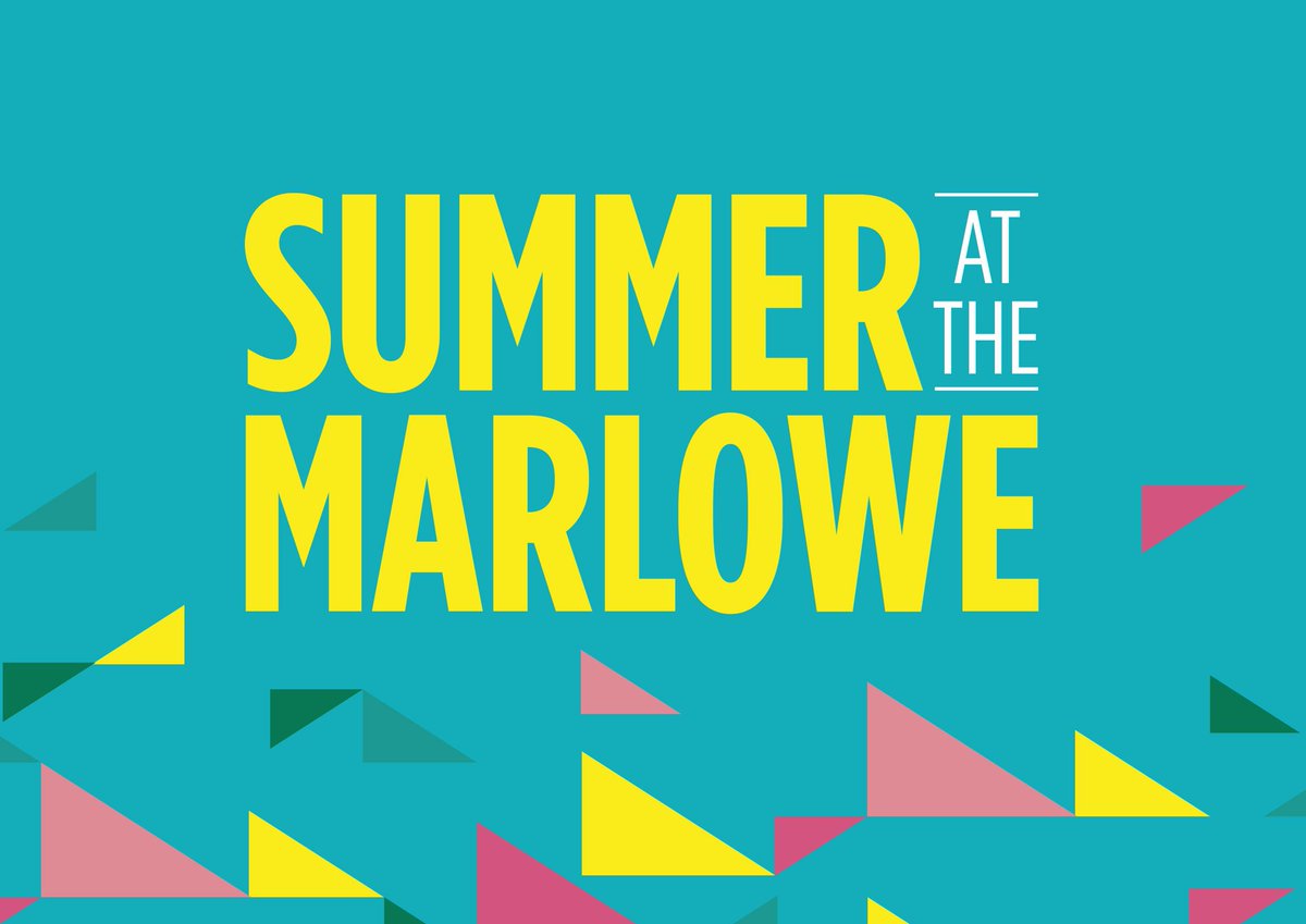 Next weekend, #SummerAtTheMarlowe will return! We'll be back on the forecourt with some chilled out live music from our friends @CitySoundPro, with food and drink available too. All the ingredients you need for a perfect bank hol weekend! ☀️

More here 👉 bit.ly/3SWmr90