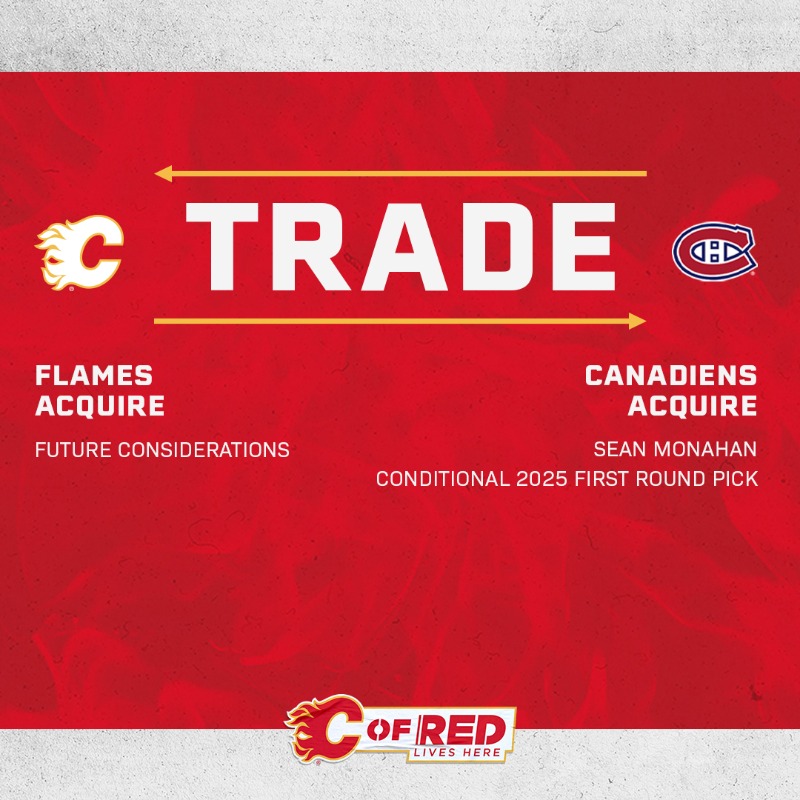 NHL: The Calgary Flames have a Sean Monahan dilemma