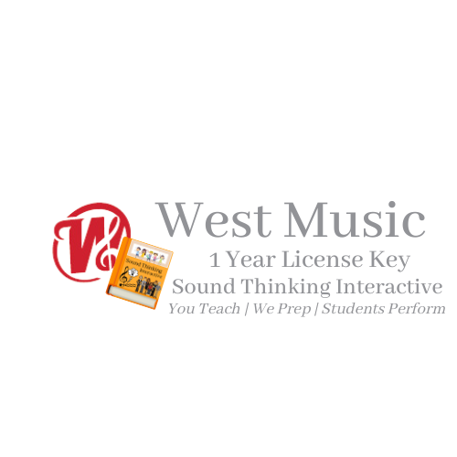 SoundthinkingL's tweet image. Get your 1 year license from @WestMusic today!
We Prep the Content | You Teach the Concept | Students Perform!

westmusic.com/dig00006