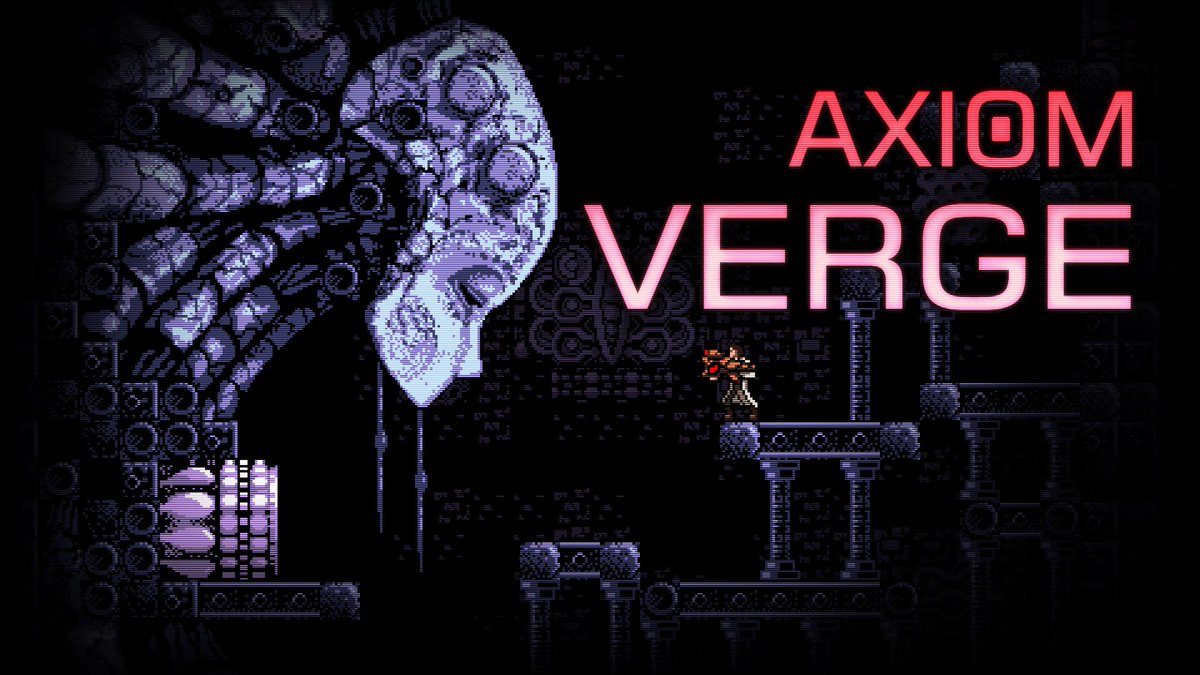 Wario64's tweet photo. Axiom Verge is $9.99 on US eShop https://t.co/RxRhdIH8Wt https://t.co/jsNmiSKMp8