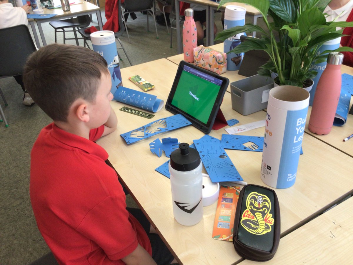 Our P6s had a brilliant time building their <a href="/GoogleUK/">Google UK</a> #BeInternetLegends models as they learned about the importance of internet safety.