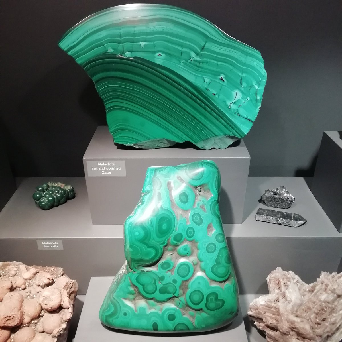 deselbysgold's tweet photo. Crystals & fossils at the Bristol Museum #TrippyShit π https://t.co/KEnyIPnWe9