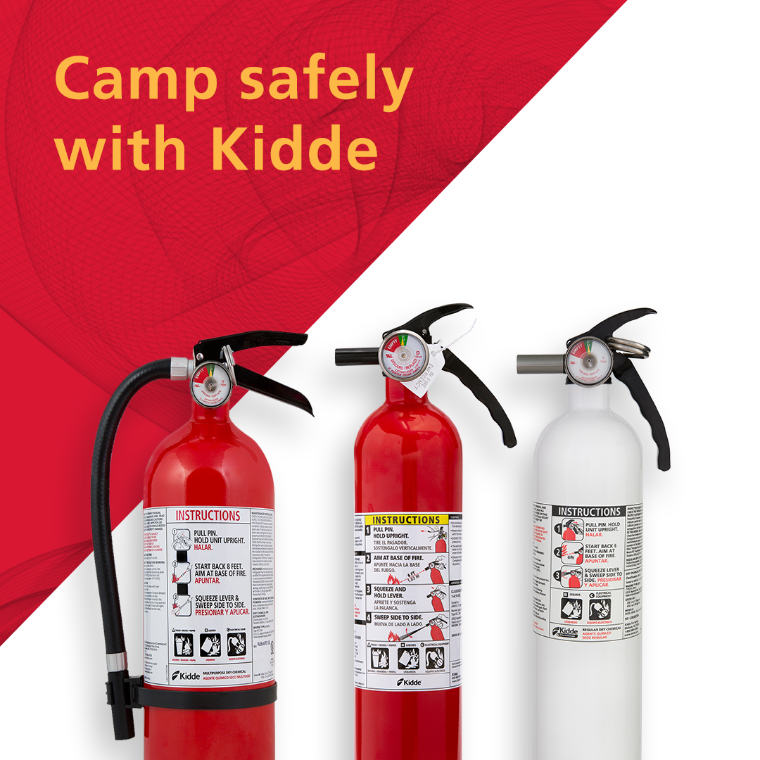 Camping s’more fun when you’re prepared. 🏕️ Check out the products you need to keep things safe this summer.
--
Le camping est plus agréable quand vous êtes préparés. 🏕️ Découvrez les produits dont vous avez besoin pour maintenir la sécurité cet été. bit.ly/3ODoewS