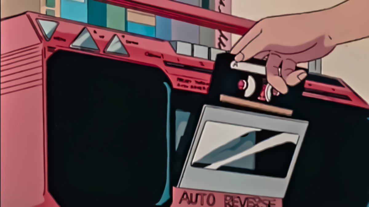 90’s anime aesthetics