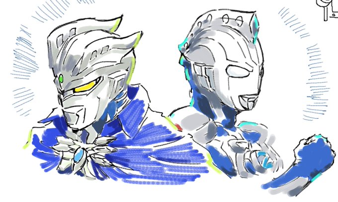 初めてにしては好みに描けたゼロとゼット 