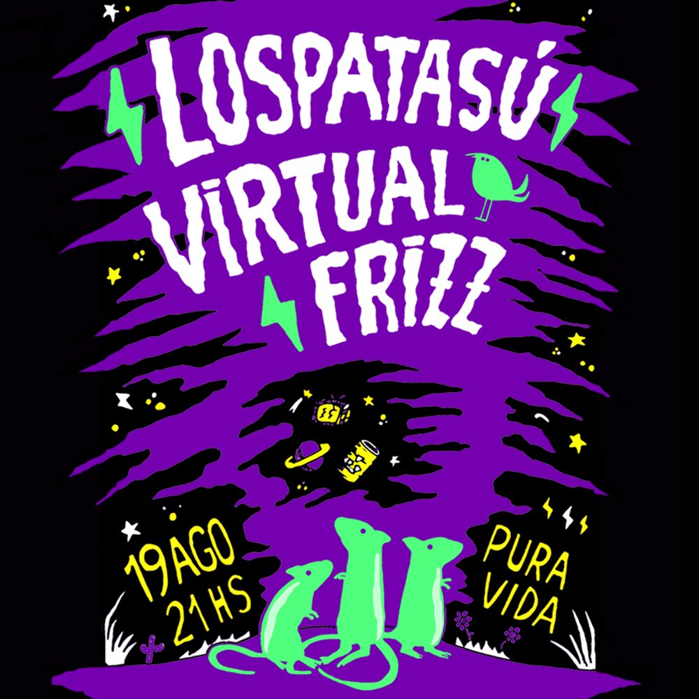 VirtualFrizz's tweet photo. A calentar motores!🔥🔥🔥
Nos vemos el Viernes en La Plata sabandijas! 🤘🤪 https://t.co/MldyUMQGsT